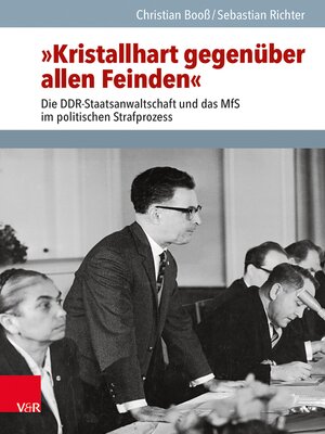 cover image of »Kristallhart gegenüber allen Feinden«